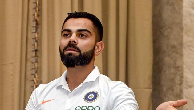 File image of Virat Kohli(PTI)