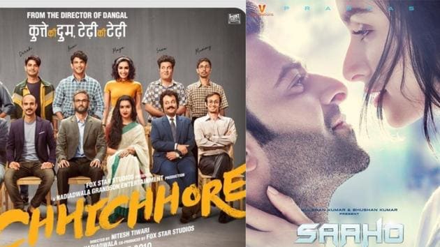 Its Chhichhore vs Saaho on August 30.
