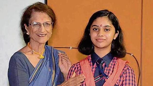 Rotary Club president Surinder Paul Kaur with a newly elected member Rotary Club president Surinder Paul Kaur with a newly elected member
