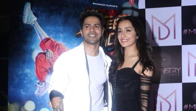 Varun Dhawan and Shraddha Kapoor star in Street Dancer 3D.(Varinder Chawla)