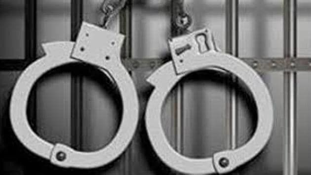 A history-sheeter was arrested near Sohna today.(FILE) A history-sheeter was arrested near Sohna today.(FILE)