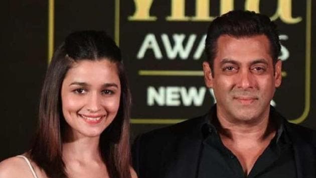 Alia Bhatt and Salman Khan will be seen together for the first time in Inshallah. Alia Bhatt and Salman Khan will be seen together for the first time in Inshallah.