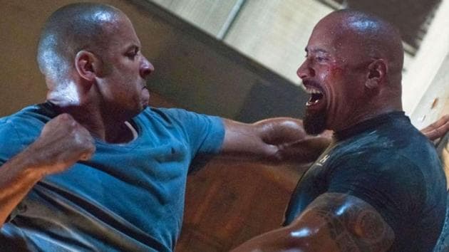 The rock and vin diesel beef