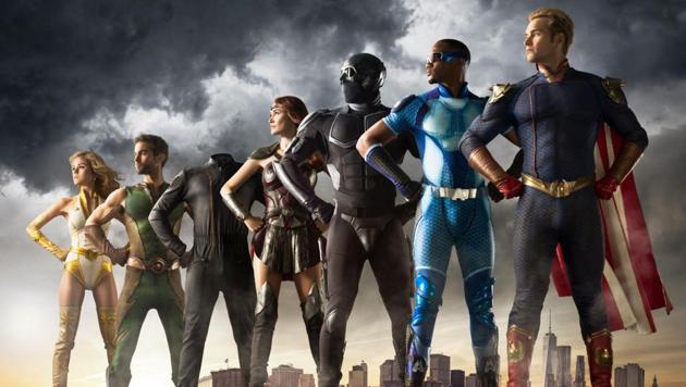 The Boys review: In Amazon’s new show, the superheroes are a disgraceful breed of celebrity.