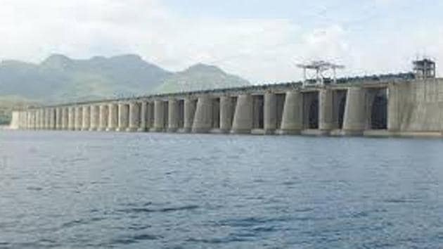 The Nar-Par-Tapi river linking project— a combination of lift irrigation scheme, tunnels and canals — will ensure around 52 thousand million cubic feet (TMC) for Marathwada.(HT FILE)