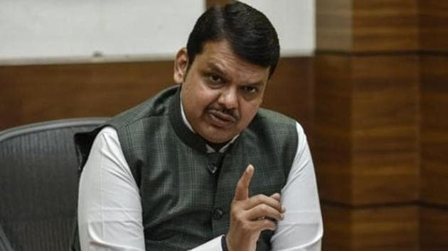 Devendra Fadnavis refuted speculations that the BJP would contest upcoming assembly polls solo.(Kunal Patil/HT Photo) Devendra Fadnavis refuted speculations that the BJP would contest upcoming assembly polls solo.(Kunal Patil/HT Photo)