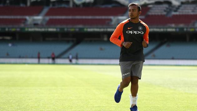 File photo of Prithvi Shaw.(Getty Images)