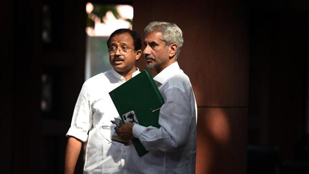 On August 2, Jaishankar will participate in the East Asia Summit (EAS) foreign ministers’ meeting and the Asean Regional Forum (ARF) meeting.(Raj K Raj/HT PHOTO) On August 2, Jaishankar will participate in the East Asia Summit (EAS) foreign ministers’ meeting and the Asean Regional Forum (ARF) meeting.(Raj K Raj/HT PHOTO)