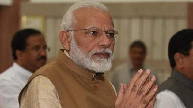 Prime Minister Narendra Modi (Sonu Mehta/HT PHOTO) Prime Minister Narendra Modi (Sonu Mehta/HT PHOTO)