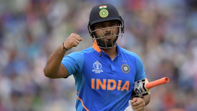 File image of Rishabh Pant(AFP)