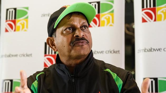 File image of Zimbabwe coach Lalchand Rajput.(Getty Images)