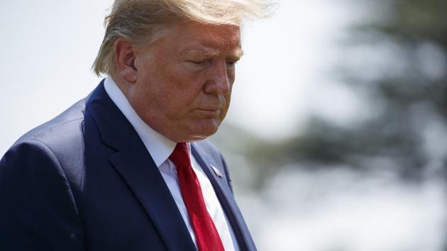 President Donald Trump on Tuesday denied any racist “strategy” behind a string of verbal attacks on African-Americans. (AP Photo) President Donald Trump on Tuesday denied any racist “strategy” behind a string of verbal attacks on African-Americans. (AP Photo)