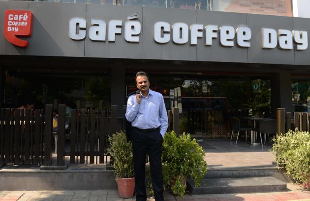 The popular retail chain Cafe Coffee Day (CCD) decided to shut shop on Wednesday across the country in memory of its founder-chairman VG Siddhartha, who died in Karnataka.(AFP Photo)