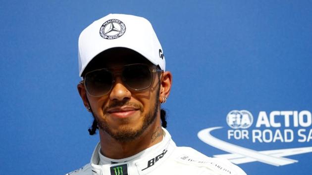 Mercedes' Lewis Hamilton at the German Grand Prix.(REUTERS) Mercedes' Lewis Hamilton at the German Grand Prix.(REUTERS)