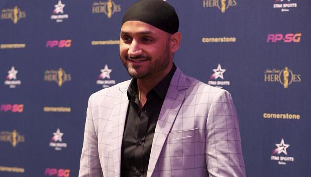 File image of Harbhajan Singh(AP)