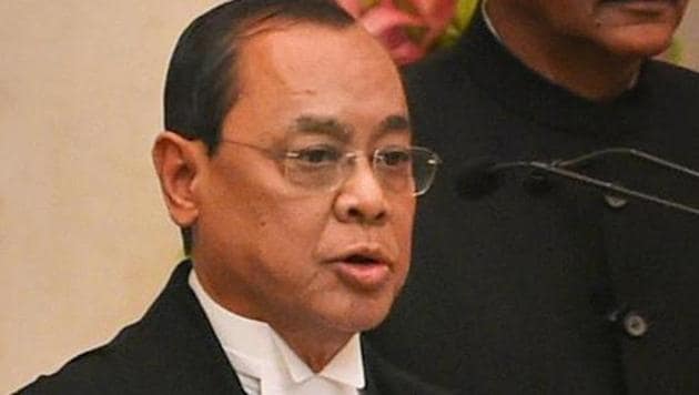 According to the affidavit, the CJI behaved inappropriately with the complainant twice, on October 10 and 11, 2018(PTI)