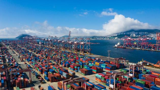 South Korea is seeking an annual $350 million in trade sanctions against the United States in an Obama-era dispute over tariffs on steel pipes. (Bloomberg Photo) South Korea is seeking an annual $350 million in trade sanctions against the United States in an Obama-era dispute over tariffs on steel pipes. (Bloomberg Photo)