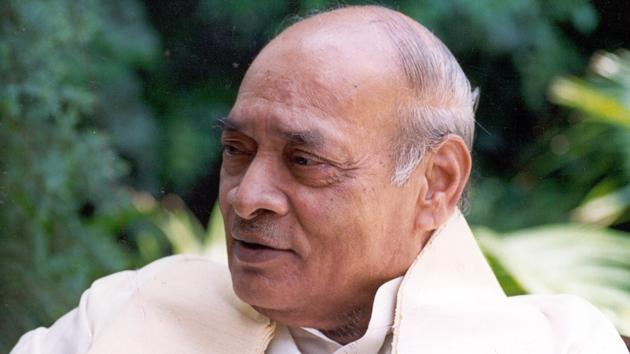 In the immediate fallout, then Prime Minister P V Narasimha Rao’s government dismissed BJP governments in UP, MP, Rajasthan and Himachal Pradesh. Ten days after the mosque was demolished, Prime Minister P V Narasimha Rao set up a commission of inquiry under retired judge Justice MS Liberhan. (HT Archive) 