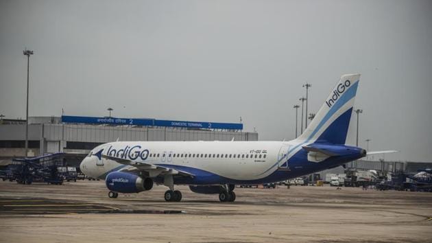 IndiGo is set to launch daily direct flights between Kolkata and Hanoi from October 3. Photo: Pradeep Gaur/Mint IndiGo is set to launch daily direct flights between Kolkata and Hanoi from October 3. Photo: Pradeep Gaur/Mint