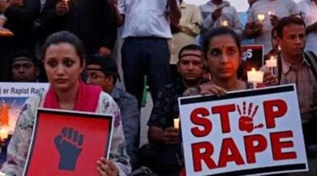 The arrest was made based on a complaint filed by the girl’s mother with the Vatva police station.(Reuters file photo) The arrest was made based on a complaint filed by the girl’s mother with the Vatva police station.(Reuters file photo)