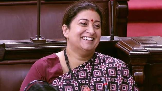 Along with Smriti Irani, law minister Ravi Shankar prasad has also been given a front row seat.(ANI file photo) Along with Smriti Irani, law minister Ravi Shankar prasad has also been given a front row seat.(ANI file photo)
