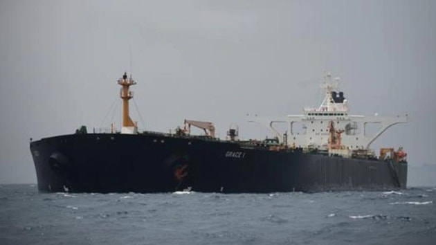On July 4, British marines helped Gibraltar in detaining Grace 1, the Iranian tanker, which was reportedly carrying oil to Syria in violation of sanctions slapped against the Gulf nation by the European Union.(Photo: AFP) On July 4, British marines helped Gibraltar in detaining Grace 1, the Iranian tanker, which was reportedly carrying oil to Syria in violation of sanctions slapped against the Gulf nation by the European Union.(Photo: AFP)