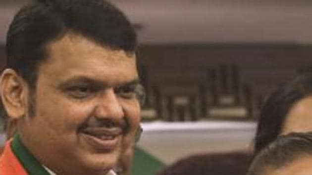 The chief minister also said the allies would sort out seat-sharing details in the next 15 days. (HT FILE) The chief minister also said the allies would sort out seat-sharing details in the next 15 days. (HT FILE)