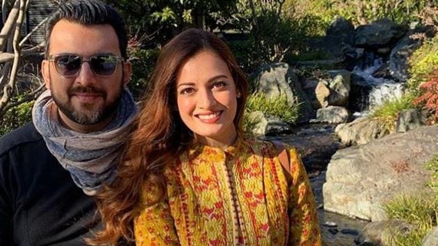 Dia Mirza has announced separation from husband Sahil Sangha.