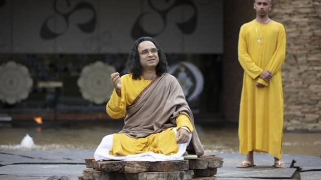 Pankaj Tripathi as Guruji on Sacred Games 2.