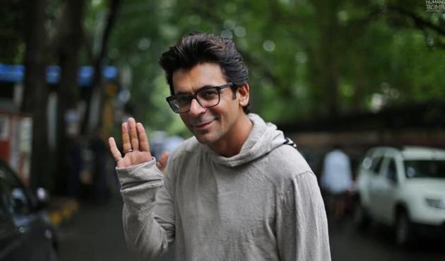 Sunil Grover opens up about his struggling days and what kept him going.(Facebook)