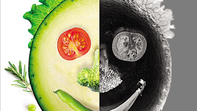 Veganism has its positive aspects. But it can lead to vitamin B-12 deficiency.(Photo: HT)
