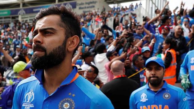 India skipper Virat Kohli and vice-captain Rohit Sharma. (BCCI Image) India skipper Virat Kohli and vice-captain Rohit Sharma. (BCCI Image)
