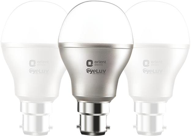 Orient’s flicker control EyeLuv LED bulb might just make normal LED bulbs redundant