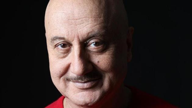 Anupam Kher is currently in the New York City.