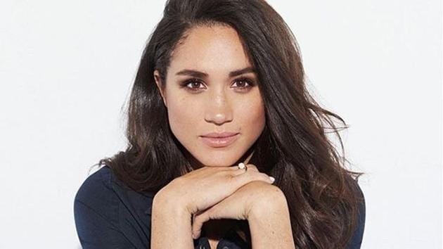 Meghan Markle is launching her own clothing line for a good cause.(Instagram)