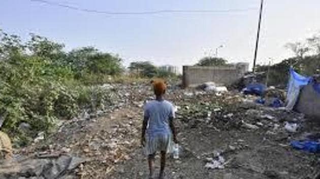 Senior officials, who did not wish to be named, said spots inspected included slums like Zakhira and Mayapuri Chowk; residential areas like Indira Camp and Amar Jyoti Colony; commercial areas like Shastri Market in Azadpuri; schools in Badli and Malka Ganj, besides a ‘special location’ Bhalswa Lake.(HT FILE)