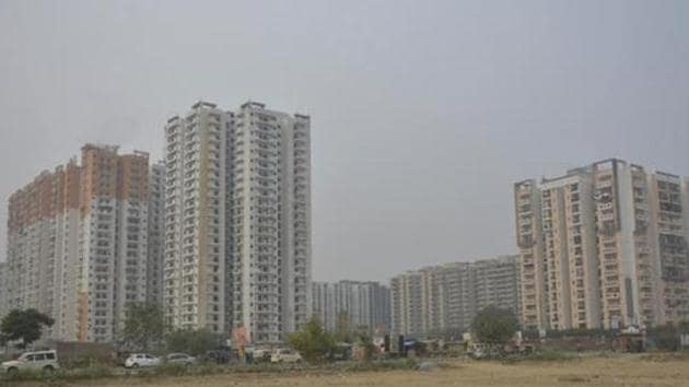Authorities like the housing board and the Ghaziabad Development Authority initially sell the property on the basis of sector rates. Then, the district magistrate proposes the circle rates, which forms the basis for paying stamp duty during the resale of a property.(Sakib Ali /Hindustan Times)