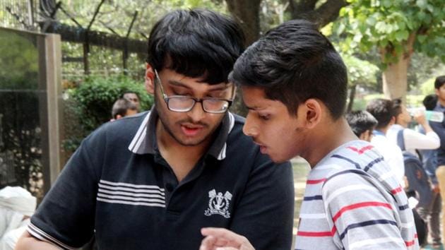The annual time-table of UP Madhyamik Shiksha Parishad (UPMSP) for granting affiliation to schools has been amended.(HT file) The annual time-table of UP Madhyamik Shiksha Parishad (UPMSP) for granting affiliation to schools has been amended.(HT file)