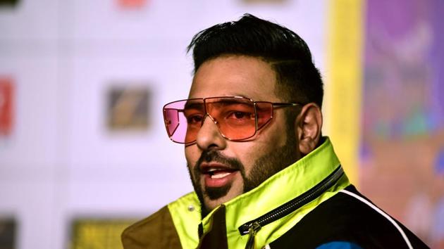 Rap-music composer and singer Badshah looks on as he attends the trailer launch of Khandaani Shafakhana.(AFP) Rap-music composer and singer Badshah looks on as he attends the trailer launch of Khandaani Shafakhana.(AFP)