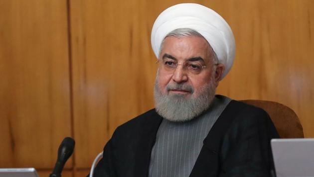 Iran President Hassan Rouhani(AFP photo)