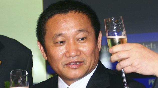 Liu Zhongtian served as chairman and president of the company.(AP Photo) Liu Zhongtian served as chairman and president of the company.(AP Photo)