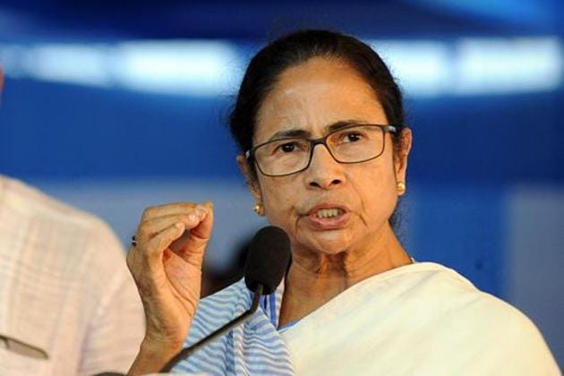 West Bengal Chief Minister Mamata Banerjee(ANI)