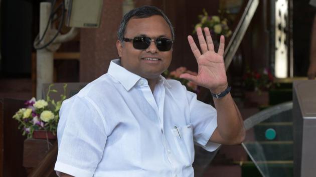 A Delhi court has extended the interim protection from arrest to former Union minister P Chidambaram and his son Karti Chidambaram till August 9 in the Aircel-Maxis case. The case is being probed by the Central Bureau of Investigation (CBI) and Enforcement Directorate (ED). CBI is looking into purported corruption angle and ED is looking into alleged money laundering. (Mohd Zakir / HT File) A Delhi court has extended the interim protection from arrest to former Union minister P Chidambaram and his son Karti Chidambaram till August 9 in the Aircel-Maxis case. The case is being probed by the Central Bureau of Investigation (CBI) and Enforcement Directorate (ED). CBI is looking into purported corruption angle and ED is looking into alleged money laundering. (Mohd Zakir / HT File)