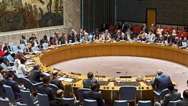 Members of the United Nations Security Council at the UN headquarters. (Reuters File Photo) Members of the United Nations Security Council at the UN headquarters. (Reuters File Photo)