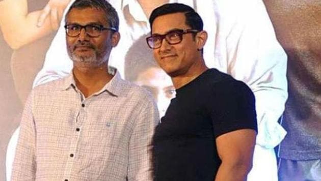 Aamirt Khan and Nitesh Tiwari met in Delhi recently. Aamirt Khan and Nitesh Tiwari met in Delhi recently.