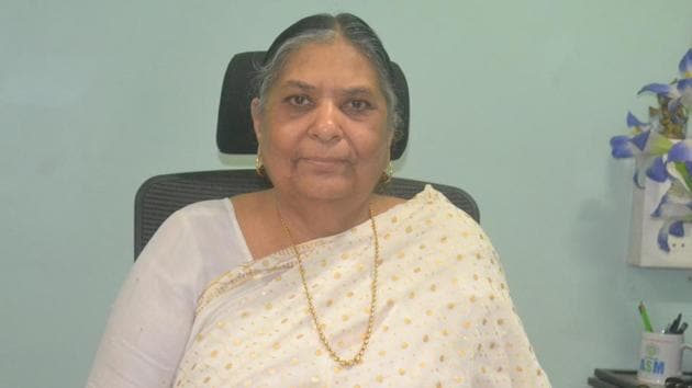 Asha Pachpande, director, Institute of Business Management & Research(HT PHOTO)