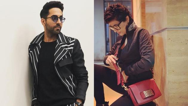 Ayushmann Khurrana met wife Tahira Kashyap after three months and shared a post with a thoughtful caption.(Instagram)