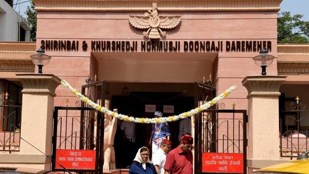 The court last week said that the relocation would take place under supervision of the community’s five High Priests. (HT FILE) The court last week said that the relocation would take place under supervision of the community’s five High Priests. (HT FILE)