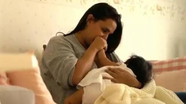 Neha Dhupia has launched an initiative to raise some awareness about breastfeeding.