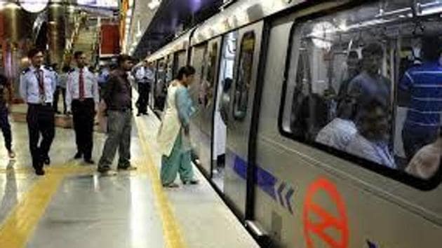 A senior Metro official said the campaign was aimed to create awareness among commuters of the growing problem of people trying to kill themselves by jumping onto the tracks.(HT File Photos) A senior Metro official said the campaign was aimed to create awareness among commuters of the growing problem of people trying to kill themselves by jumping onto the tracks.(HT File Photos)